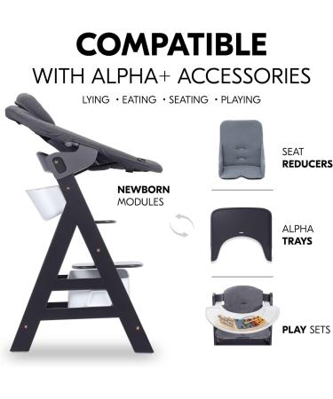 Hauck Alpha+ White Storage Box Set - Set of 2 | Practical Organising Boxes for Highchair - Buy Online on GoSupps.com