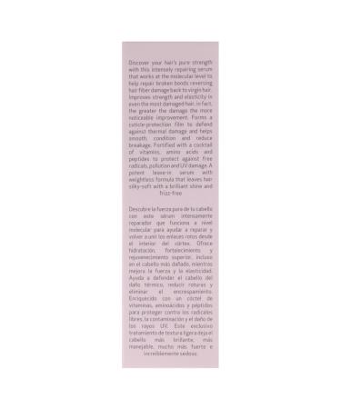 Black Baccara Hair Repair Serum - 3.4 oz | Unisex Hair Restoration & Growth Formula | International Shipping Available - Buy Online on GoSupps.com
