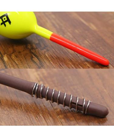 XFISHMAN Balsa Fishing Floaters & Spring Bobbers Kit - 10 Pack Assortment for Crappie, Panfish, Walleyes - America's Classic Tackle Floats - Buy Online on GoSupps.com