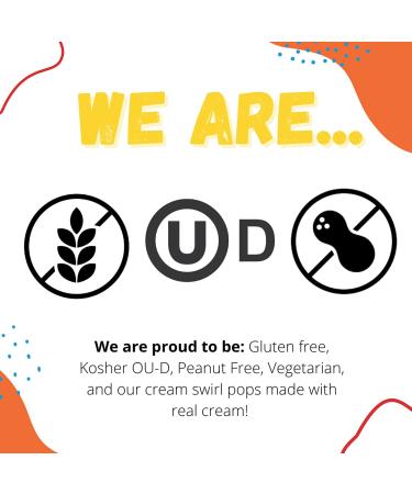 Original Gourmet Lollipops - Cotton Candy Flavor - 30 Count, Multicolor - Buy Online on GoSupps.com