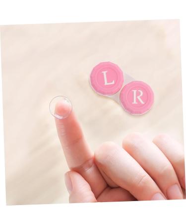 Buy Solustrie Portable Contact Lens Case Set - Creative Glasses Storage Kit for Travel International Shipping Available - Buy Online on GoSupps.com
