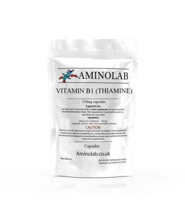 Aminolab - Vitamin B1 (Thiamine) 150mg 240 Capsules