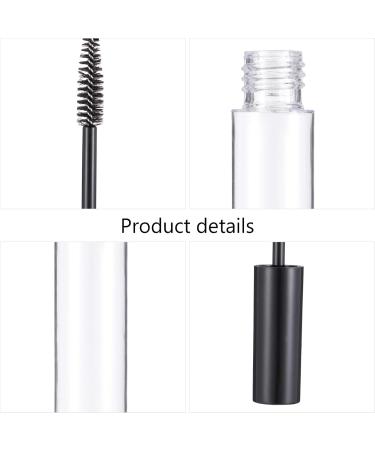 Healvian 1 Set Mascara Tube Funnel Mascara Tubes Snare Drum Strainer Throw off Cosmetic Plastic Black - Buy Online on GoSupps.com