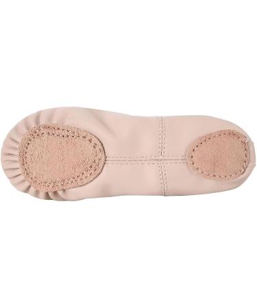 Dynadans Soft Leather Ballet Shoes - Nude, Big Kid Size 4 - Buy Online on GoSupps.com