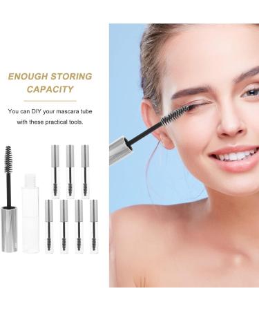 FOMIYES 8pcs Mascara Empty Tube Clear Eyelash Mascara Empty Mascara Bottle Clear Mascara Bottles Spool Girl - Buy Online on GoSupps.com