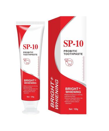 Ziennhu Probiotic Toothpaste | 120g Probiotic Teeth Whitening Toothpaste for Breathing | Gentle Natural Cleaning Products for Daily Care