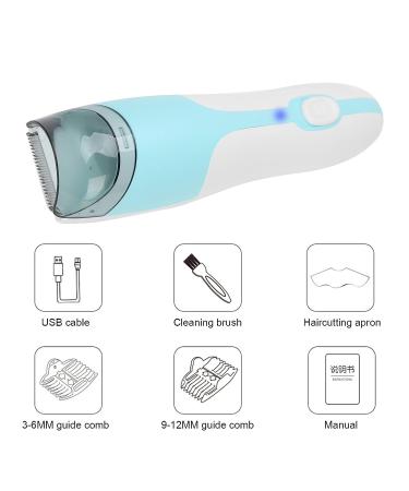 Professional Baby Hair Clipper with Designer Mouth - Easy Electric Cutter for Kids, Infants & Adults - Buy Online on GoSupps.com