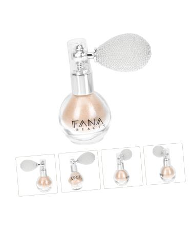 FOMIYES Makeup Glitter Spray - 1pc Ivory Flash Powder Bottle | Sparkling Highlight Spray for All Skin Types - Perfect for International Shipping - Buy Online on GoSupps.com