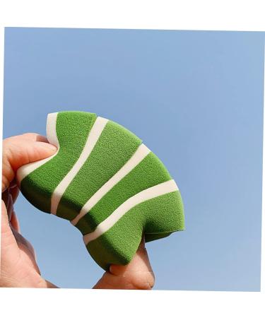 FRCOLOR 48 Pcs Powder Puff - Beauty Sponge Applicator for Flawless Makeup | Non-Latex Blending Sponge for Cream & Powder | Ideal for Women - Buy Online on GoSupps.com