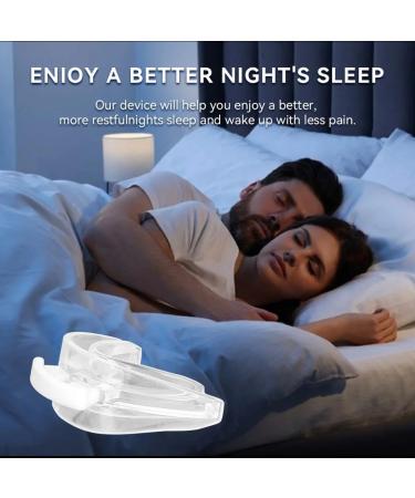 Anti Snoring Device Anti Snoring Mouth Guard Snoring Solution Stop Snoring Devices Anti Snoring Mouthpiece Mouth Guard for Snoring Night Guard for Teeth Grinding Snore Guard Comfortable Sleep - Buy Online on GoSupps.com