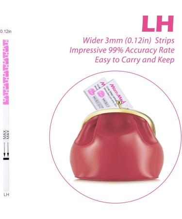 MOMMED Ovulation Test Strips 50 LH Kit + Collection Cups | High Sensitivity Ovulation Tests 50 Count | Track Ovulation Accurately - Buy Online on GoSupps.com