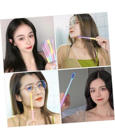 JECOMPRIS 8S Ice Cream Toothbrush Set - Small Head Brightening Rubber Household & Kids Toothbrush - Perfect for Adults & Children - Buy Online on GoSupps.com