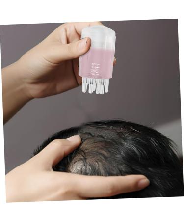 FRCOLOR 4pcs Scalp Applicator & Roller Comb Set - Curly Hair Care Tools for Home Use - Organizer & Massage Supplies for Afro Hair - Buy Online on GoSupps.com