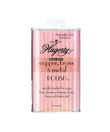 W.J. Hagerty & Sons 21080 Hagerty Heavy Duty Copper Brass & Metal Polish 8 oz