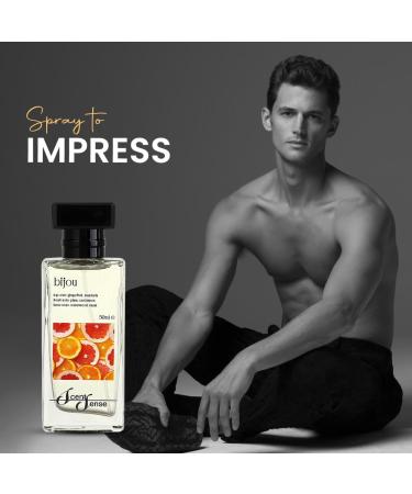 BIJOU Perfume for men 50ML (1.7 Fl.oz) - Inspired by the Scent of Aventus Creed's I Eau De Parfum with Grapefruit Plum and Musk| Long Lasting Perfume for men I Gift for men I - Buy Online on GoSupps.com