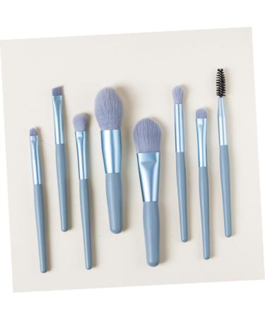 Healeved 8pcs Cosmetics Brush Eyeshadow Makeup Brushes Professional Makeup Brush Cosmetic Eye 14x1x1cm Blue - Buy Online on GoSupps.com
