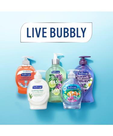 Softsoap Antibacterial Liquid Hand Soap Kitchen Fresh Hand Soap 332 mL - 6 pack - Buy Online on GoSupps.com