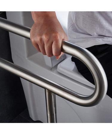Grab Bars Handle Safety Support Hand Rails Toilet Grab Bar Anti-Slip Grab Bar Bathroom Handrail Support Handrail Safety Armrest erly Di - Buy Online on GoSupps.com