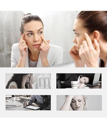 Eye Face Massage Tool Wand Pen - Portable Electric Eye Lift & Heated Vibration Massager for Skin Care - Buy Online on GoSupps.com