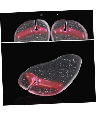NOLITOY Forefoot Pad Toe Protector Sandal Slippers | Metatarsal Support Gel Insoles for Women | Pink Thong Sandal Liners - Buy Online on GoSupps.com