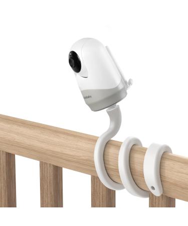 Holaca baby monitor holder for Hellobaby HB40/ HB65/ HB6339/ HB6336/ HB6351/ HB6550 & Blemil Baby Monitor BL9052-2 assemblies compatible with all cameras with 1/4 screw