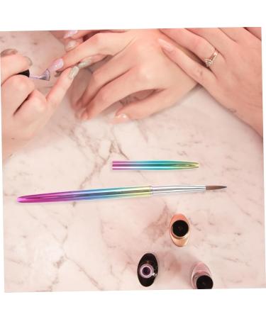 FRCOLOR 8 pieces carved light pen nail drill tube PP fibre - Buy Online on GoSupps.com