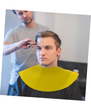 Gogogmee Hair Dye Cloth Hair Salon Neck Guard Hair Cutting Collar for Hairstylists Hair Cutting Collar Cape Hair Dye Neck Cape Hair Salon Stylist Haircut Collar Silicone Haircut Neck Cape - Buy Online on GoSupps.com