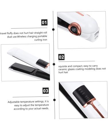 OHPHCALL 5pcs Curling Iron Mini Hair Curler Power Tools Hair Curler Curler Abs White 21X4X3.5CMx5pcs Whitex5pcs - Buy Online on GoSupps.com