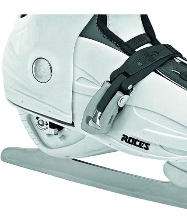 Roces Children's Ice Skates MCK II F Adjustable Size 30-35 - White & Black - Perfect for Kids' Winter Fun - Buy Online on GoSupps.com