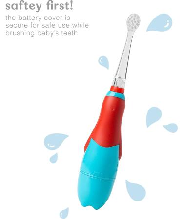 Fisher-Price Soniclean Baby Electric Toothbrush | Teething Relief for Babies and Toddlers - Buy Online on GoSupps.com