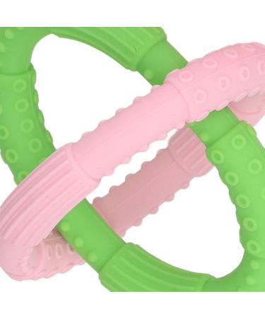 Teething Ring & Silicone Teething Bracelet for Toddlers - Gum Relief Toy for Living Room | Shop Internationally - Buy Online on GoSupps.com