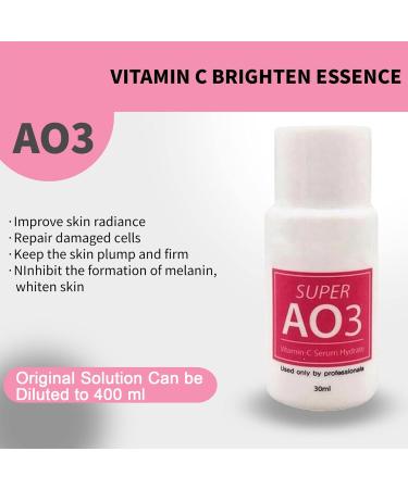  Utapossin Water Peeling Hydrofacial Skincare Concentrated Facial Cleansing Serum Concentrated Solution Anti-Wrinkle Serum Dermabrasion for Oily and Acne Skin (3 x 30 ml) - Buy Online on GoSupps.com