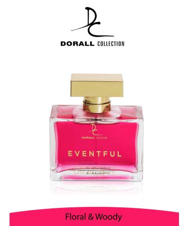 EVENTFUL BY DORALL COLLECTION PERFUME FOR WOMEN 3.3 OZ / 100 ML EAU DE PARFUM SPRAY - Buy Online on GoSupps.com