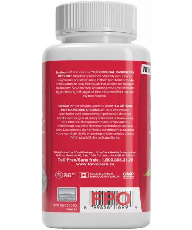 SlimCentials Raspberry Ketones Capsules 60 Count - Buy Online on GoSupps.com