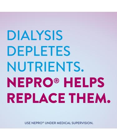 Nepro Nutrition Shake for People on Dialysis 19g Protein 420 Calories Vanilla 8 fl oz Pack of 16 Vanilla 8 Fl Oz (Pack of 16) - Buy Online on GoSupps.com