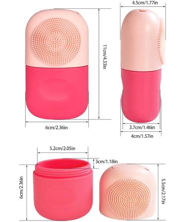 Buy Ice Roller for Face - Enhance Beauty & Reduce Puffiness | Facial Skin Care Tool with Cleaning Brush - Light Yellow - Buy Online on GoSupps.com