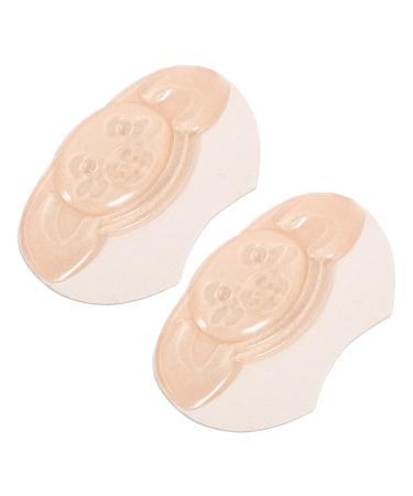 1 Pair Heel Wear Stickers Shoe Heel Pad Heel Cushion Inserts for Women Shoes Replaceable Heel Stickers Heel Liners Heel Cushion Inserts for Shoes High Heel Comfort Pads Heel Pads Beige 9.00X5.50X0.50CM