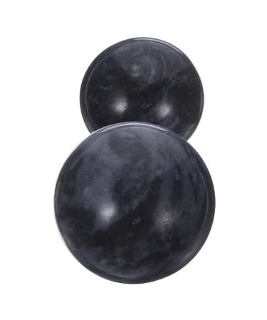 Kombiuda 2 Stk Spiritual Baoding Balls Medical Balls Relief Jade Healing Stress Balls Exercise Baoding Ball Chinese Massage Balls Massage Baoding Ball Hand Jade Ball Metal Glass Older