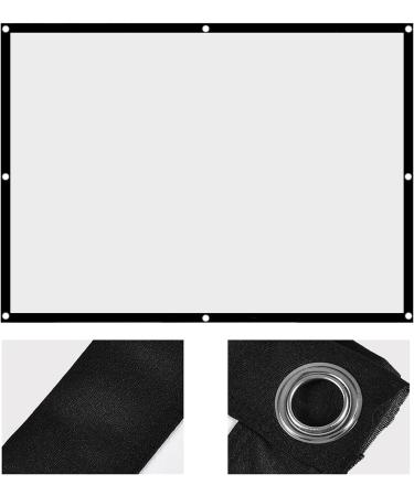 Buy Beamer Canvas Electric | Foldable 4:3 HD Projector Screen | Portable Indoor & Outdoor Film Surface - Buy Online on GoSupps.com