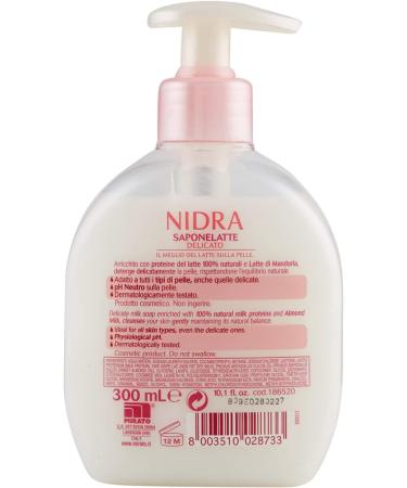 Nidra Delicate Milk Soap with Almond Milk - 300 ml - Buy Online on GoSupps.com