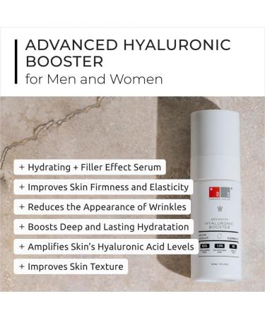 DS Laboratories Hyaluronic Acid Serum - Hydrating Anti-Aging Facial Serum for Dry Skin Wrinkle Care Paraben & Fragrance Free 100% Vegan - Buy Online on GoSupps.com