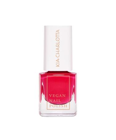 Vegan Nail Polish 14 Free Nail Polish 100% Vegan Low Harmful & Natural Base Nude Glitter Made in Germany Premium Quality 5 ml