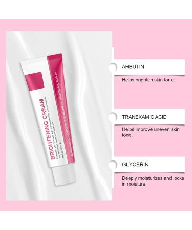 Cr me Visage Hydratante Et claircissante - Soin Hydratant For Un Teint Uniforme Et clatant - Buy Online on GoSupps.com