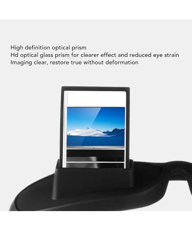 ANGGREK Lazy Glasses - High Definition Prism Spectacles for Comfortable Reading & TV Viewing | 90 Degree Horizontal Reflection Neck Relaxation - Buy Online on GoSupps.com
