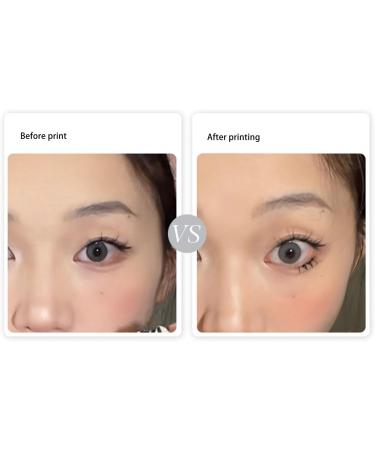 Sonew 3 Pairs Silicone Lower Lashes Extensions Stamp DIY Reusable Portable Bottom Eyelashes Stamps Tool for Makeup White for Make Up Beginner - Buy Online on GoSupps.com