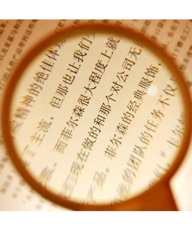 Led Magnifier Hd Optical White Glass 10x Portable Handheld for Old Man Reading Book Student Gift Illuminated Magnifing Glass Made in China - Buy Online on GoSupps.com