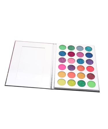 HAPINARY Luminous Eye Shadow Makeup Palette Glitter Eyeshadow Makeup Eyeshadow Eye Shadow Palette Powder