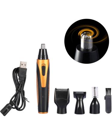 4 in 1 Rechargeable Men s Nose Ear Hair Trimmer & Electric Beard Eyebrow Clipper Shaving Kit - Precision Grooming for Every Man - Buy Online on GoSupps.com