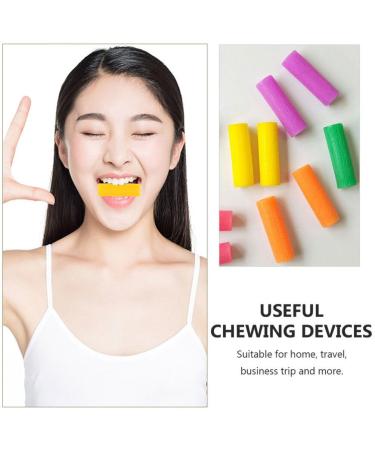 VICASKY 8pcs Orthodontic Aligner Chewies - Teeth Bite Training & Jaw Muscle Exerciser | Oral Care Tool for Aligner Trays & Chompers - Buy Online on GoSupps.com