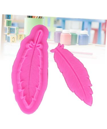 Ciieeo Silicone Molds Silicone Baking Mold Silicone Fondant Molds DIY Baking Molds Silicone Cake Mold Chocolate Set Pink medium Pink - Buy Online on GoSupps.com